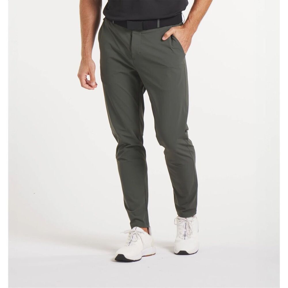 UNRL Halifax Golf Pant Forest Green Size Medium Regular (31-33)